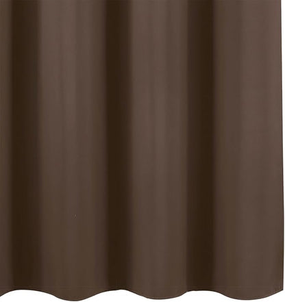 LEMOMO Blackout Curtains 52 x 120 Inch Long Chocolate Curtains Set of 2 Panels Room Darkening Curtains for Bedroom and Living Room