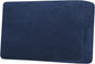 H.VERSAILTEX Velvet Stretch Individual Couch Cushion Cover Plush Slipcover for Loveseat Sofa Furniture Protector Seat Cover (1 Piece Loveseat Cushion Cover, Navy)