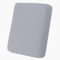 hyha Milk Silk Couch Cushion Covers, Soft Magic Sofa Covers Washable for Cushion Couch, Stretch Sectional Outdoor Cushion Covers for Patio Furniture with Elastic Bottom(Small, Grey)