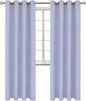 BGment Room Darkening Curtains 84 Inches Long - Grommet Thermal Insulated Drapes Window Treatment Curtains for Bedroom, 2 Panels, 52 x 84 Inch, Lavander