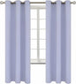 BGment Room Darkening Curtains 72 Inches Long - Grommet Thermal Insulated Drapes Window Treatment Curtains for Bedroom, 2 Panels, 42 x 72 Inch, Lavander