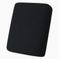 hyha Milk Silk Couch Cushion Covers, Soft Magic Sofa Covers Washable for Cushion Couch, Stretch Sectional Outdoor Cushion Covers for Patio Furniture with Elastic Bottom(Small, Black)
