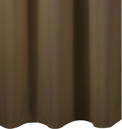 LEMOMO Brown Thermal Blackout Curtains/42 x 84 Inch/Set of 2 Panels Room Darkening Curtains for Bedroom