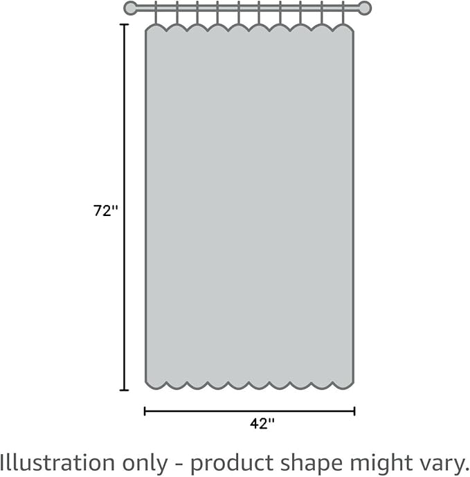 LEMOMO Light Beige Thermal Blackout Curtains/42 x 72 Inch/Set of 2 Panels Room Darkening Curtains for Bedroom