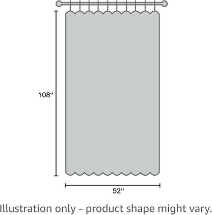 Extra Long Sage Green Curtain 2 Panels 108 inches Long for Living Room Back Tab Pocket Light Filtering Semi Sheer Drapes Cotton Linen Textured Pale Green Window Curtain 108 inch Length 9 FT Tall