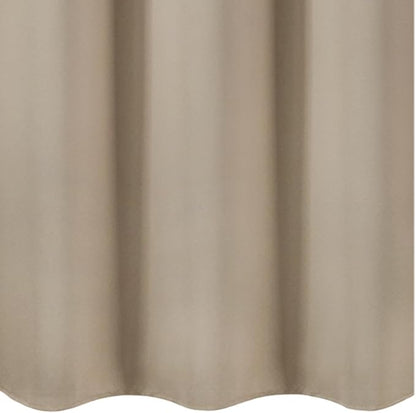 LEMOMO Khaki Thermal Blackout Curtains/42 x 95 Inch/Set of 2 Panels Room Darkening Curtains for Bedroom