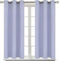BGment Room Darkening Curtains 54 Inches Long - Grommet Thermal Insulated Drapes Window Treatment Curtains for Bedroom, 2 Panels, 38 x 54 Inch, Lavander