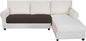 Easy-Going Sectional Couch Covers for Dogs L Shape Sofa Cover Reversible Sofa Slipcover Chaise Lounge Cover Furniture Protector Cover for Pets Dog Cat (30 x 50 inches, Chocolate/Beige)