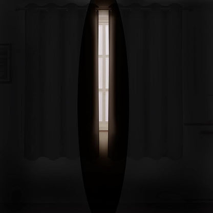 LEMOMO Chocolate Brown Blackout Curtains 52 x 63 Inch Length/Set of 2 Curtain Panels/Thermal Insulated Room Darkening Blackout Curtains for Bedroom