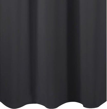 LEMOMO Blackout Curtains 42 x 63 inch/Dark Grey Curtains Set of 2 Panels/Thermal Insulated Room Darkening Bedroom Curtains
