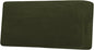 H.VERSAILTEX Velvet Stretch Individual Couch Cushion Cover Plush Cushion Slipcover for Loveseat Sofa Cushion Furniture Protector Seat Cushion Sofa Cover (1 Piece Sofa Cushion Cover, Olive)