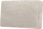 H.VERSAILTEX Velvet Stretch Individual Couch Cushion Cover Plush Slipcover for Loveseat Sofa Furniture Protector Seat Cover (1 Piece Loveseat Cushion Cover, Oatmeal)
