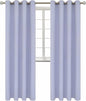 BGment Room Darkening Curtains 95 Inches Long - Grommet Thermal Insulated Drapes Window Treatment Curtains for Bedroom, 2 Panels, 52 x 95 Inch, Lavander