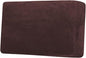 H.VERSAILTEX Velvet Stretch Individual Couch Cushion Cover Plush Slipcover for Loveseat Sofa Furniture Protector Seat Cover (1 Piece Loveseat Cushion Cover, Brown)