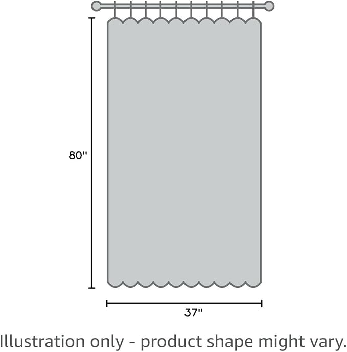 NICETOWN Living Room Completely Shaded Draperies, Set of 2, W37 x L80, Biscotti Beige, Privacy Protection & Noise Reducing Black Lined Insulated Window Treatment Curtain Panels for Patio Door