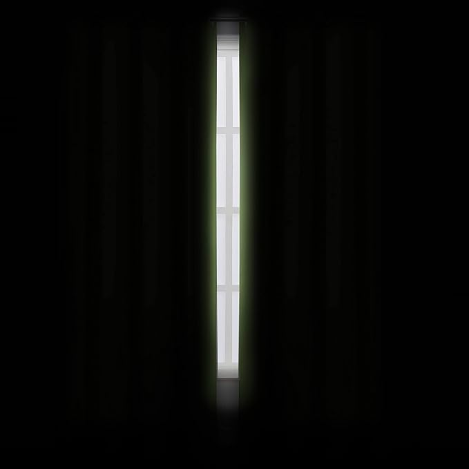 LEMOMO Blackout Curtains 66 x 95 inch/Light Green Curtains Set of 2 Panels/Thermal Insulated Room Darkening Bedroom Curtains