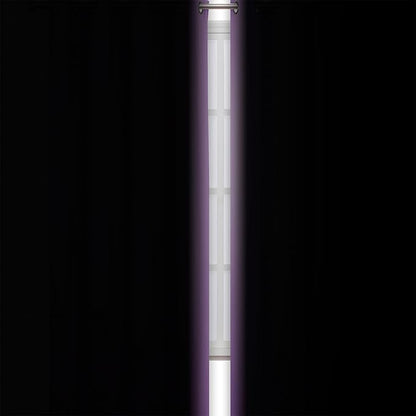 LEMOMO Blackout Curtains 52 x 45 inch Lavender Curtains Set of 2 Panels/Thermal Insulated Room Darkening Bedroom Curtains