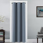 H.VERSAILTEX Doorway Curtain Blackout Closet Door Curtain Room Divider Window Treatment Curtain for Bedroom Thermal Insulated Privacy Drape Soundproof Grommet, 42 x 80 inches, 1 Panel, Stone Blue