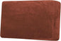 H.VERSAILTEX Velvet Stretch Individual Couch Cushion Cover Plush Slipcover for Loveseat Sofa Furniture Protector Seat Cover (1 Piece Loveseat Cushion Cover, Rust)