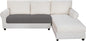 Easy-Going Sectional Couch Covers for Dogs L Shape Sofa Cover Reversible Sofa Slipcover Chaise Lounge Cover Furniture Protector Cover for Pets Dog Cat (30 x 50 inches, Gray/Light Gray)