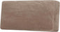 H.VERSAILTEX Velvet Stretch Individual Couch Cushion Cover Plush Cushion Slipcover for Loveseat Sofa Cushion Furniture Protector Seat Cushion Sofa Cover (1 Piece Sofa Cushion Cover, Taupe)