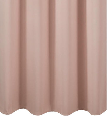 LEMOMO Blackout Curtains 52 x 84 inches Long Blush Curtains Set of 2 Panels Thermal Insulated Room Darkening Curtains for Bedroom