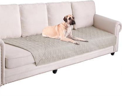 Ameritex Waterproof Dog Bed Cover Pet Blanket for Furniture Bed Couch Sofa Reversible