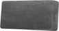 H.VERSAILTEX Velvet Stretch Individual Couch Cushion Cover Plush Cushion Slipcover for Loveseat Sofa Cushion Furniture Protector Seat Cushion Sofa Cover (1 Piece Sofa Cushion Cover, Grey)