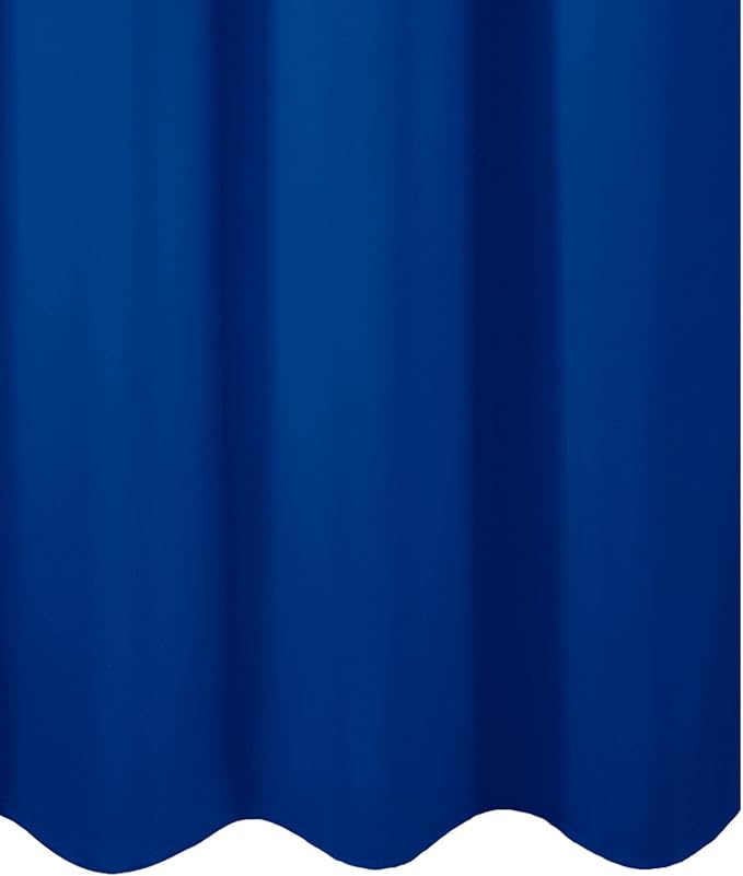 LEMOMO Blackout Curtains 52 x 90 Inch Long Royal Blue Curtains Set of 2 Panels Room Darkening Curtains for Bedroom and Living Room