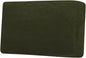 H.VERSAILTEX Velvet Stretch Individual Cushion Cover Plush Cushion Slipcover for Loveseat Sofa Furniture Protector Seat Cushion Sofa Cover (1 Piece Loveseat Cushion Cover, Olive)
