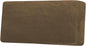 H.VERSAILTEX Velvet Stretch Individual Couch Cushion Cover Plush Cushion Slipcover for Loveseat Sofa Cushion Furniture Protector Seat Cushion Sofa Cover (1 Piece Sofa Cushion Cover, Bronze Brown)