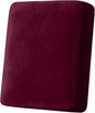 Couch Cover Stretch Velvet Sofa Cushion Cover 1-Piece - Elastic Washable Slipcover for Seat or Backrest, Couch Seat Covers for Sofas (Wine)
