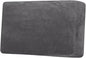H.VERSAILTEX Velvet Stretch Individual Loveseat Couch Cover Plush Slipcover for Sofa Furniture Protector Seat Cover (1 Piece Loveseat Cushion Cover, Grey)