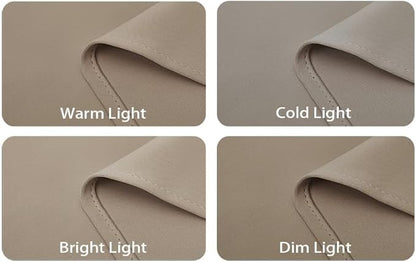 NICETOWN Sleek Blackout Curtains 63 inches Length for Small Windows, Noise Reducing and Block Draft Panels for Door Doorway Laundry Office Luxury Decor Theme (2 Panels, Taupe, W42 x L63 -Inch)