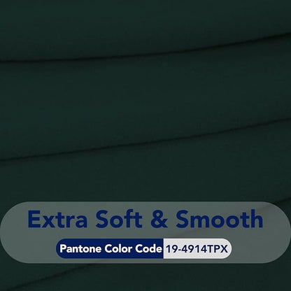 PureFit Super Stretch Sofa Slipcover – Spandex Non Slip Soft Couch Sofa Cover, Washable Furniture Protector with Non Skid Foam and Elastic Bottom for Kids, Pets （Sofa, Deep Teal）