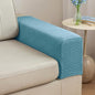 Soothing Home Sofa Covers, Sofa Hero Covers, Wear-Resistant Universal Couch Covers Washable Stretch Sectional Couch Cushion Covers (Light Blue,Arm Rest Covers 2pcs)