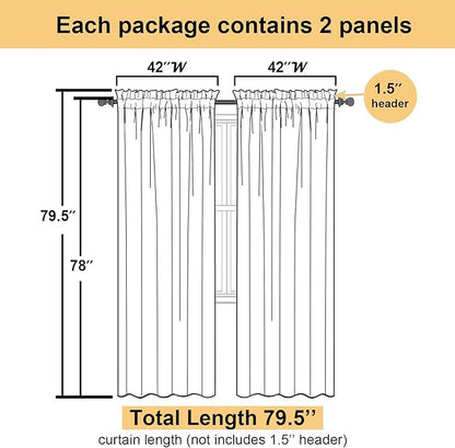 Lecloud Blush Pink Sheer Curtains 78 Inches Long 2 Panels, Modern Airy Voile Solid Curtains, Transparent Aesthetic Windows Decor Drape with Rod Pocket for Bedroom Living Room, Each 42" W x 78" L
