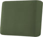 H.VERSAILTEX Super Stretch Individual Seat Cushion Covers Sofa Covers Couch Cushion Covers Slipcover Sets Thick Jacquard Textured Twill Fabric (1 Piece Chair Cushion Cover, Bronze Green)