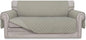 Easy-Going Sofa Slipcover Reversible Loveseat Sofa Cover Couch Cover for 2 Cushion Couch Furniture Protector with Elastic Straps for Pets Kids Dog Cat (Oversized Loveseat, Beige/Beige)