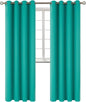 BGment Room Darkening Curtains 108 Inches Long - Grommet Thermal Insulated Drapes Window Treatment Curtains for Bedroom, 2 Panels, 52 x 108 Inch, Teal