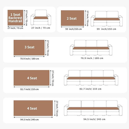 Velvet Couch Covers for Dogs, Dog Sectional Couch Covers, Pet Couchs Cover for Loveseat, Couchs Protector for Dogs, Sectional Sofa Cover for Pet Washable(1PC,Dark Brown,27.6"×59")