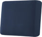 H.VERSAILTEX Super Stretch Individual Seat Cushion Covers Sofa Covers Couch Cushion Covers Slipcover Sets Thick Jacquard Textured Twill Fabric (1 Piece Chair Cushion Cover, Navy)