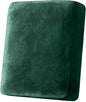 Couch Cover Stretch Velvet Sofa Cushion Cover 1-Piece - Elastic Washable Slipcover for Seat or Backrest, Couch Seat Covers for Sofas (Christmas Green)