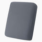 hyha Milk Silk Couch Cushion Covers, Soft Magic Sofa Covers Washable for Cushion Couch, Stretch Sectional Outdoor Cushion Covers for Patio Furniture with Elastic Bottom(Small, Dark Gray)