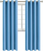 BGment Room Darkening Curtains 95 Inches Long - Grommet Thermal Insulated Drapes Window Treatment Curtains for Bedroom, 2 Panels, 52 x 95 Inch, Sky Blue