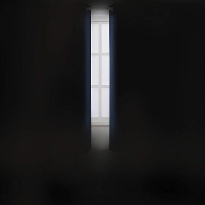 LEMOMO Navy Blue Blackout Curtains 34 x 54 Inch Length/Set of 2 Curtain Panels/Thermal Insulated Room Darkening Blackout Curtains for Bedroom