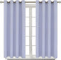 BGment Room Darkening Curtains 54 Inches Long - Grommet Thermal Insulated Drapes Window Treatment Curtains for Bedroom, 2 Panels, 52 x 54 Inch, Lavander