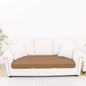 Smiry Printed Couch Cushion Covers, Stretch Soft Couch Covers for Sofa, Washable Non-Slip Sofa Slipcover Furniture Protector for Indoor and Outdoor (Large, Camel)