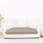 Smiry Printed Couch Cushion Covers, Stretch Soft Couch Covers for Sofa, Washable Non-Slip Sofa Slipcover Furniture Protector for Indoor and Outdoor (Large, Taupe)