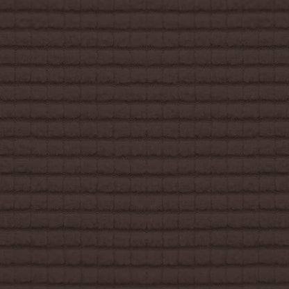 Easy-Going Stretch Individual Loveseat Couch Cushion Cover Sofa Cushion Furniture Protector Sofa slipcover Soft Flexibility with Elastic Bottom (2-Piece Loveseat Cushion Cover, Chocolate)